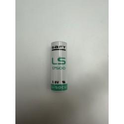 LS17500 PILE LITHIUM SAFT 3.6V 3.4Ah BOBINEE - Format A 6416232