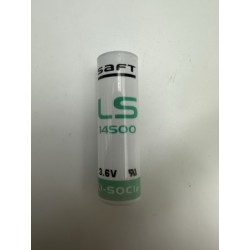LS14500 PILE LITHIUM SAFT 3.6V 2.6AH BOBINEE - Format AA