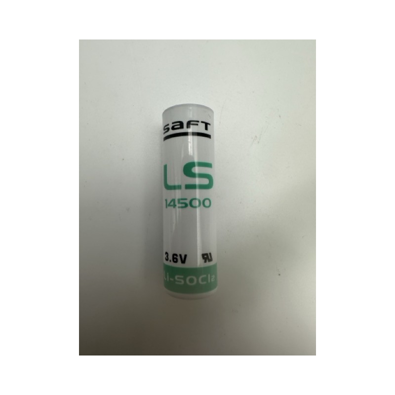 LS14500 PILE LITHIUM SAFT 3.6V 2.6AH BOBINEE - Format AA