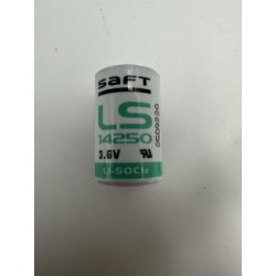 LS14250 PILE LITHIUM SAFT 3.6V 1.2AH BOBINEE - Format 1/2AA