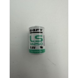 LS14250 PILE LITHIUM SAFT 3.6V 1.2AH BOBINEE - Format 1/2AA