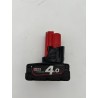 Reconditionnement batterie Milwaukee 12V 4Ah 4932430065