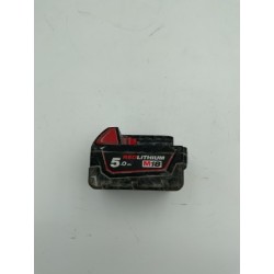 Reconditionnement batterie Milwaukee 18V 5Ah M18B5