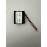 5HR-AAC Batterie NiMH 6V 2,2Ah sous gaine avec connecteur