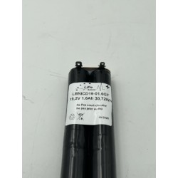 FRESC1600L8X2 Batterie NiCd 12V 2.8Ah sortie FASTON