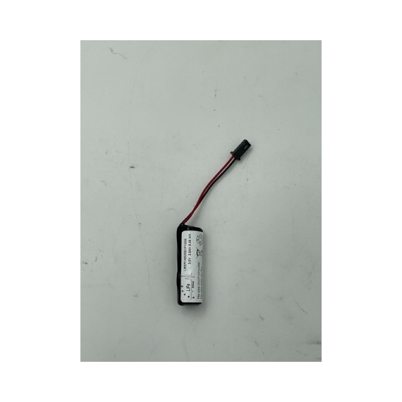 1S1pLS14500 Pack lithium sous gaine avec connecteur
