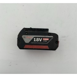Reconditionnement batterie Bosch  18V 4Ah 2607336815