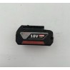 Reconditionnement batterie Bosch  18V 4Ah 2607336815