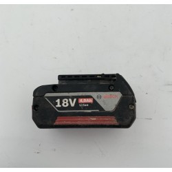 Reconditionnement batterie Bosch  18V 4Ah 2607336815