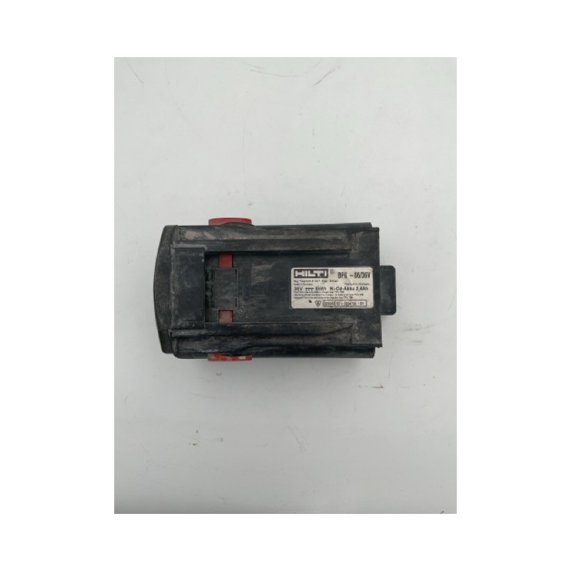 Reconditionnement batterie Hilti  36V 2,4Ah BP6-86