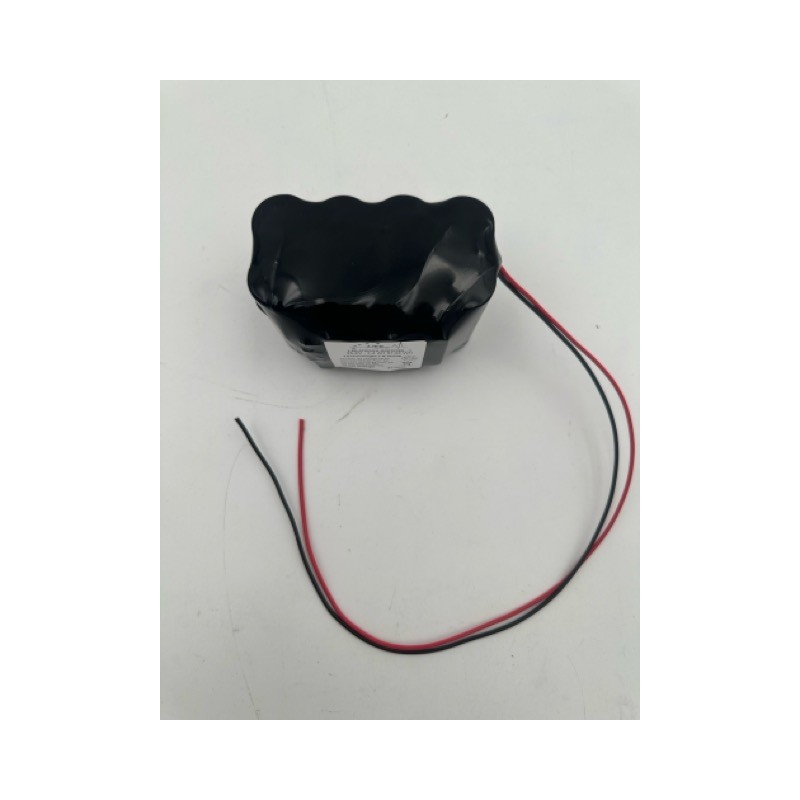 Batterie LiFePO4 24V 3,4Ah sous gaine avec PCM 2A