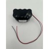 Batterie LiFePO4 24V 3,4Ah sous gaine avec PCM 2A
