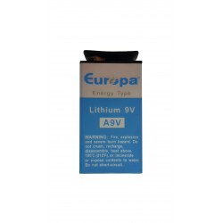 A9V PILE LITHIUM EUROPA 9V...