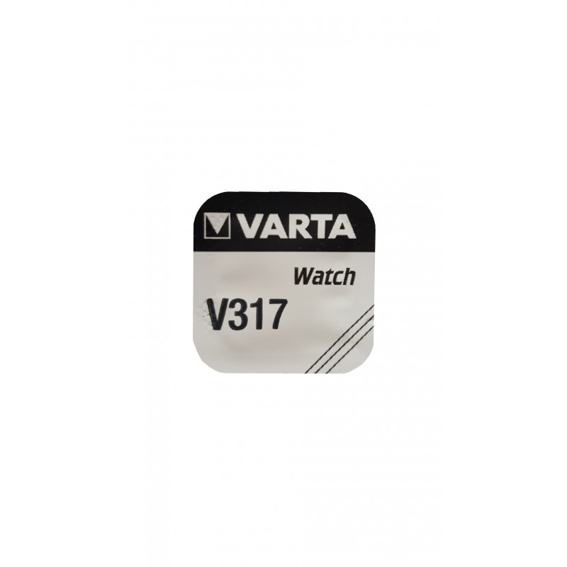 SR62 PILE OXYDE D'ARGENT VARTA 1.55V 21mAh -Format bouton