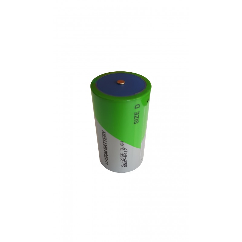 Xl205f pile lithium xeno 3 6v 19ah format d