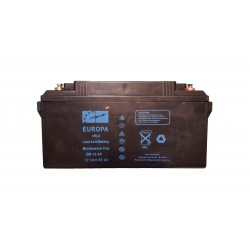 Batterie Y65-12I YUCEL - Plomb - AGM - 12V - 65Ah 