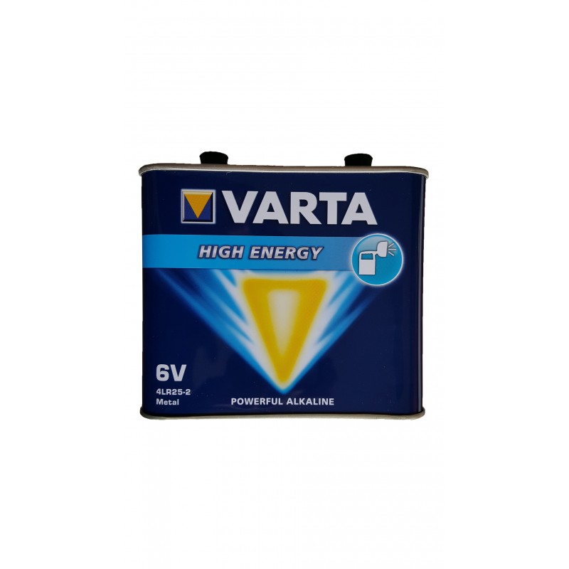 BATTERIE 4R25-2 LANTERNE LR820 6V 19000mAh VARTA / MEGA-PILES