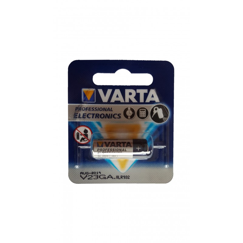 Pile Varta V23GA 12V Lot de 5 à 9,00€