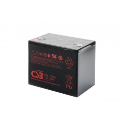 GPL12750 BATTERIE PLOMB...