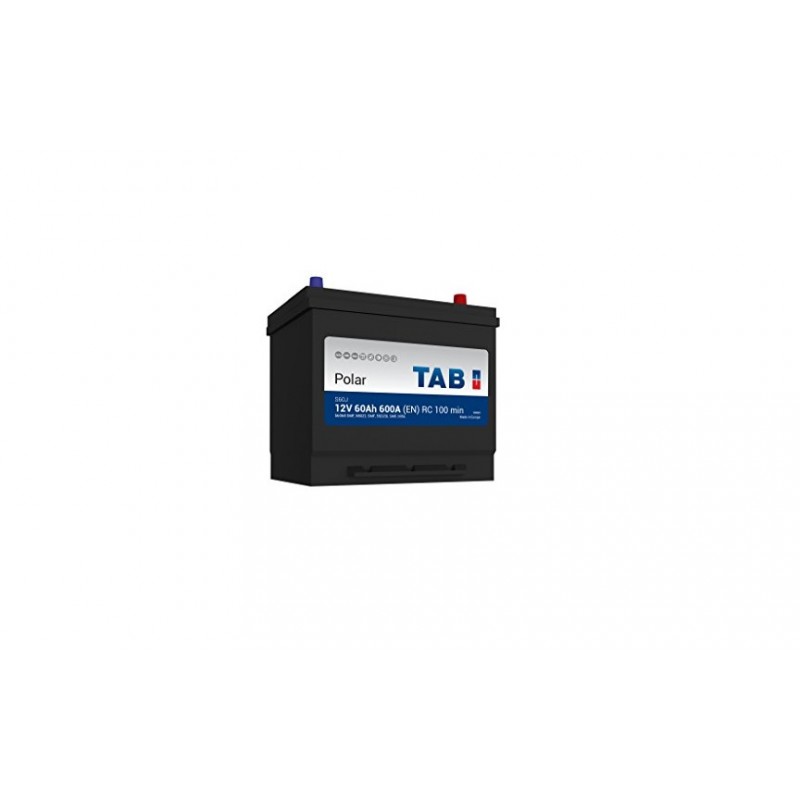 S60 BATTERIE AUTO TAB 12V 60AH (500A) +D