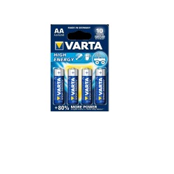 VARTA 4006 PILE format AA, alcaline, 1.5V, pack de 4