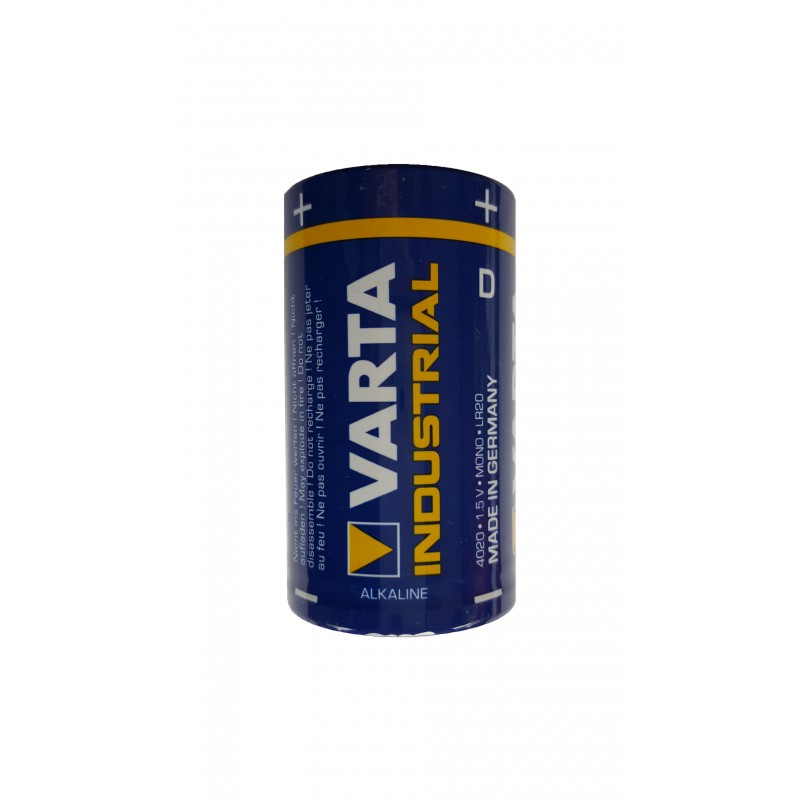 LR20 PILE ALCALINE VARTA 1.5V 16500mAh - Format D