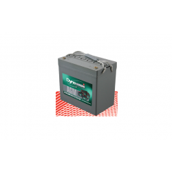 Batterie demarrage 12v 125ah 800a borne cross type armée