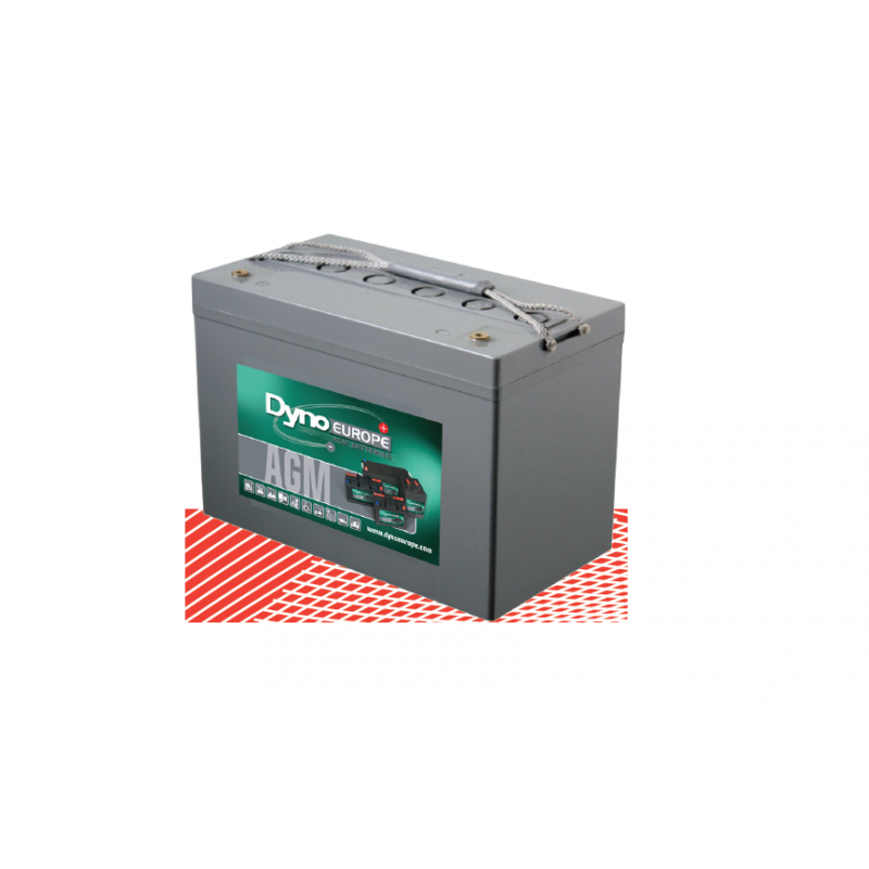 EB12-90 BATTERIE VRLA AGM EUROPA 12V 88AH/C20