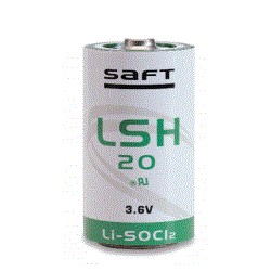 LSH20 PILE LITHIUM SAFT...