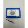 LP904360 BATTERIE LITHIUM POLYMERE 3.7V WITH CONNECTOR AND PCM 1S2P