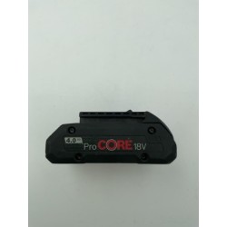 Reconditionnment batterie Bosch Procore 18V 4Ah 1607A350AN