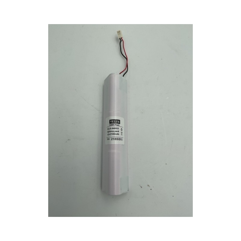 Reconditionnement batterie velux 946933 10,8V 2,2Ah Velux-946933