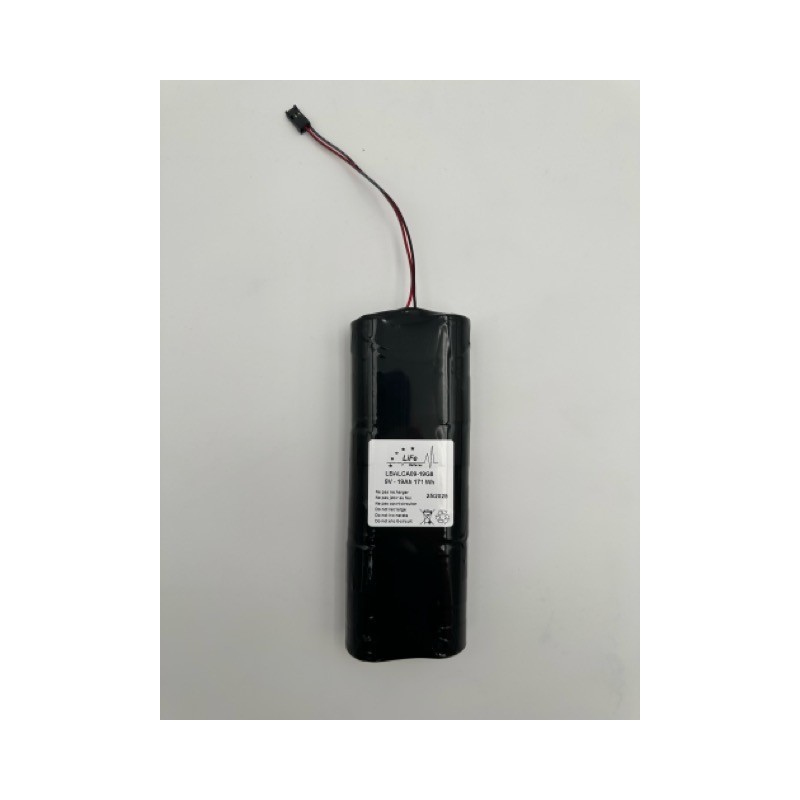 PACK ALCALINE 9V 19Ah Compatible BAT1401-Daitem, Logisty, Diagral