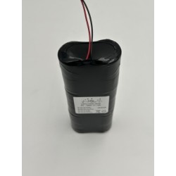 PACK ALCALINE 9V 19Ah Compatible BAT1401-Daitem, Logisty, Diagral