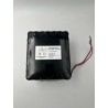 Batterie LiFePO4 24V 47.6Ah sous gaine avec PCM 20A
