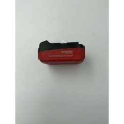 Reconditionnement batterie Metabo  14,4V 1,3Ah 6.25467