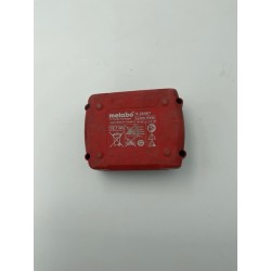 Reconditionnement batterie Metabo  14,4V 1,3Ah 6.25467