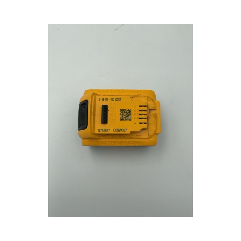 Reconditionnement batterie Dewalt  18V 5Ah DCB184