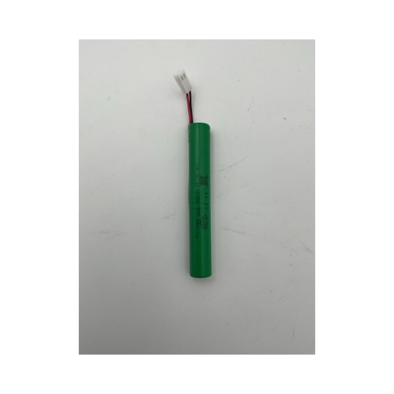 Batterie NiMH 2,4V 1,7Ah sous gaine connecteur