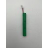 Batterie NiMH 2,4V 1,7Ah sous gaine connecteur