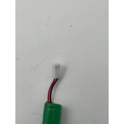 Batterie NiMH 2,4V 1,7Ah sous gaine connecteur