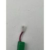 Batterie NiMH 2,4V 1,7Ah sous gaine connecteur