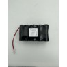 OVA 58996 Batterie NiCd 12V 7.5Ah sous gaine avec connecteur molex