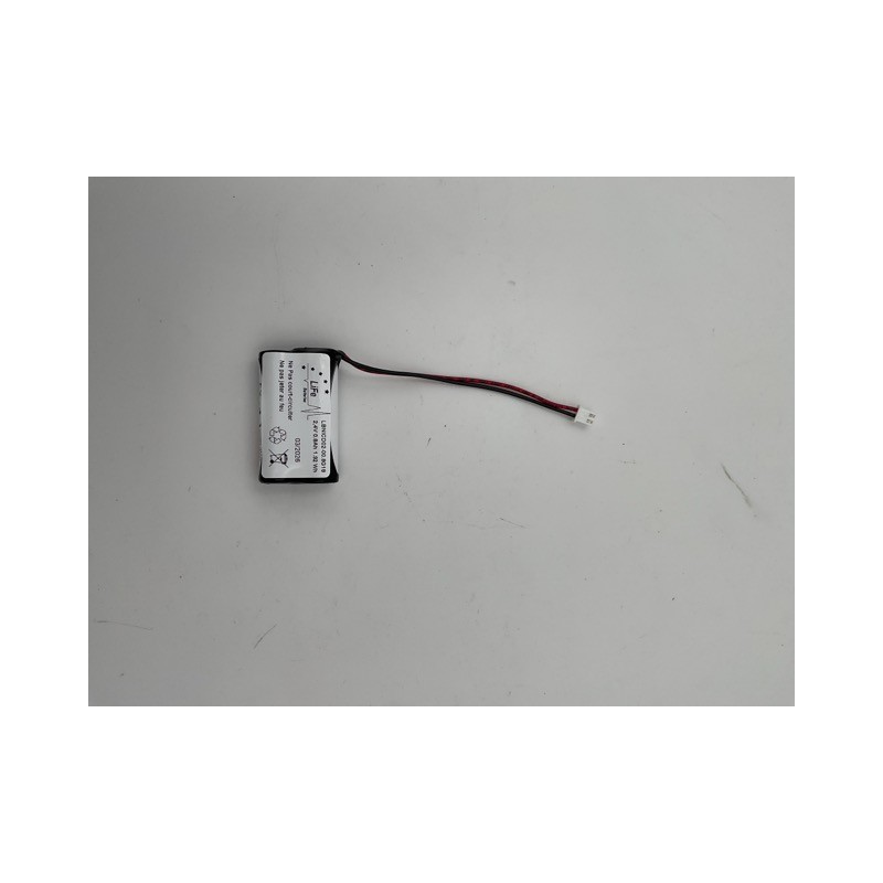 Batterie NiCd 2.4V 0.8Ah sous gaine avec connecteur XHP2