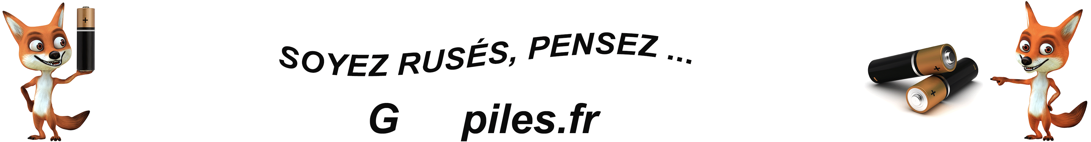 Goopiles.fr : piles et batteries